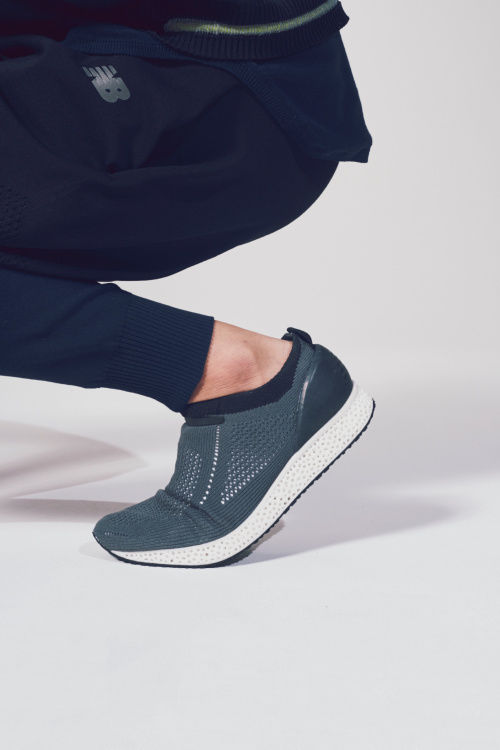 Knitted 3D-Printed Sneakers