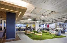 Outdoorsy Office Interiors