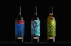 Adventure-Inspired Wine Bottles