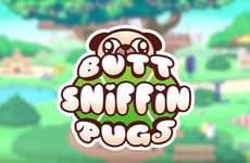 Goofy Pug Video Games