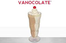 Split-Flavor Milkshakes