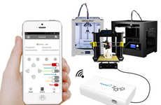 3D Printer Smartphone Adapters