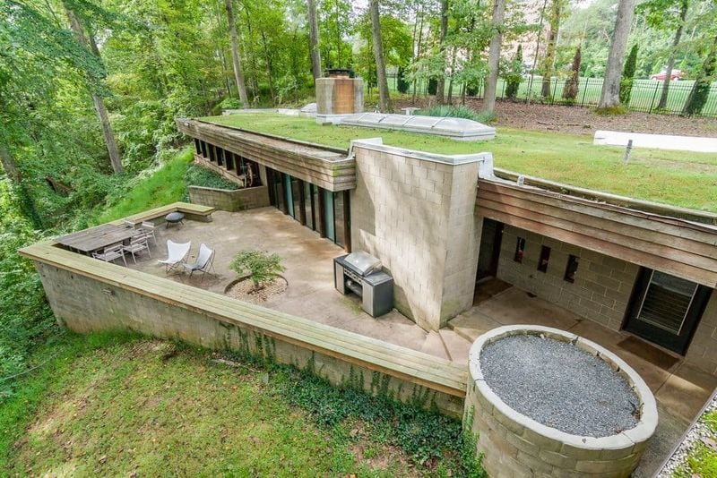 Modernist Bunker Homes