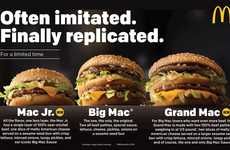 Resized Fast Food Burgers
