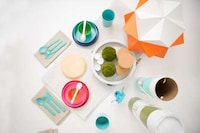 Origami-Inspired Picnic Baskets Image 3