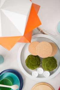 Origami-Inspired Picnic Baskets Image 4