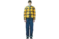 Puffy Checkered Jackets Image 4