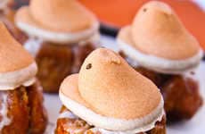 Cinnamon-Crusted Marshmallow Treats