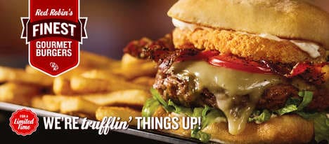 Festive Truffle Burgers