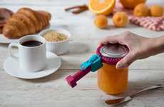 Sturdy Zipper Jar Openers