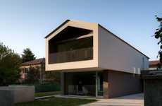 Gabled Cantilevered Houses