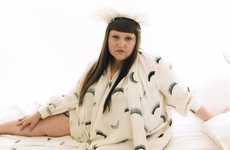 Eyelash Print Apparel