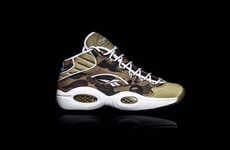 Camouflage Anniversary Sneakers