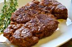 Wheat-Based Vegan Steaks