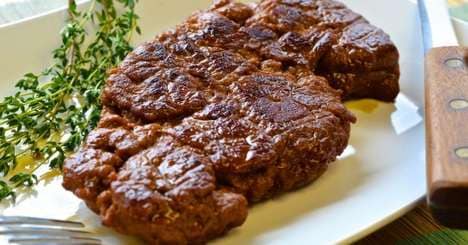 Wheat-Based Vegan Steaks