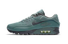 Revitalized Teal Sneakers