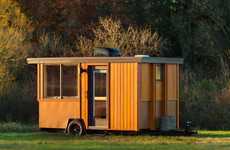 Travel-Friendly Tiny Homes