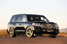 Dual-Turbocharged SUVs