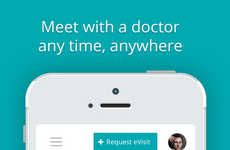 Virtual Doctor-Visiting Apps
