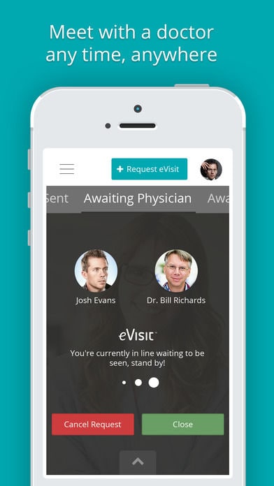 Virtual Doctor-Visiting Apps