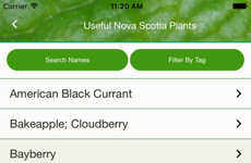 Edible Plant Discovery Apps