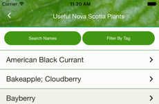 Edible Plant Discovery Apps