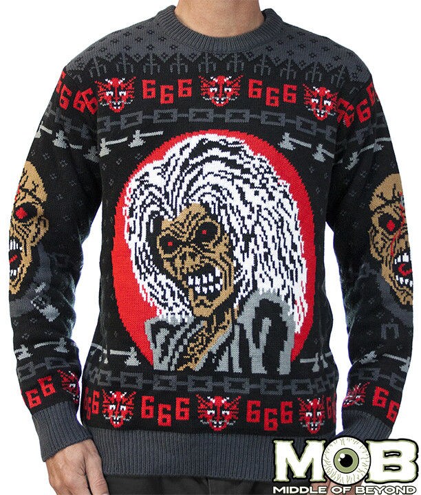 Heavy Metal Christmas Sweaters