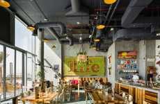 Earthy Artistic Cafes