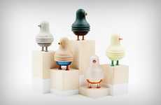 Antique-Inspired Modern Toys