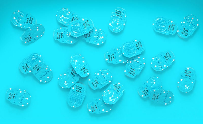 UV-Shielding Contact Lenses