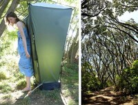 Enclosed Camping Showers Image 4