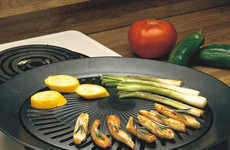 Flavor-Infusing Indoor Grills