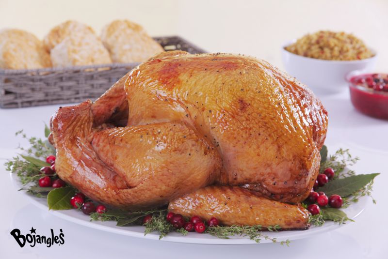 Convenient Fast Food Turkeys