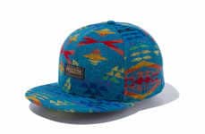 Navajo-Inspired Caps