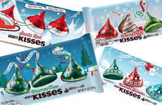 Cheery Holiday-Themed Chocolates