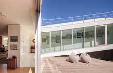 Spiraling Courtyard Ramps