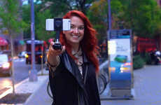 Smartphone-Stabilizing Grips