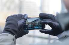 Fingerprint Glove Stickers