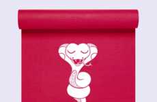 Child-Sized Yoga Mats