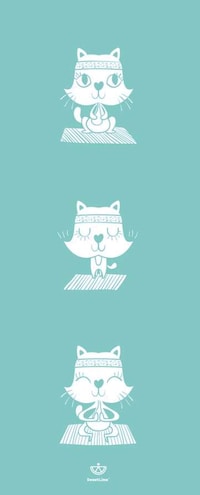 Child-Sized Yoga Mats Image 4