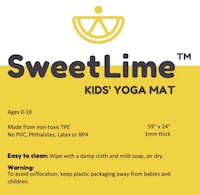 Child-Sized Yoga Mats Image 5
