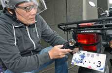 Tidal License Plate Designs