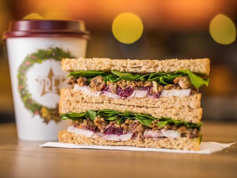 Festive Vegan Sandwiches