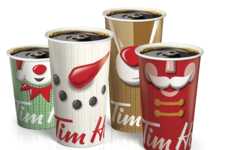 Interactive Holiday Cups