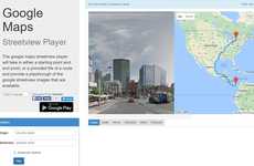 Online Map Animators