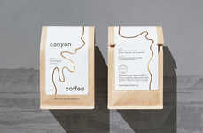 Gold Foil Coffee Branding