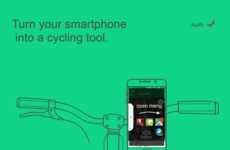 Gesture Control Biking Apps