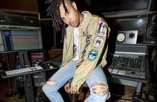 Rapper-Aided Boot Rebrands