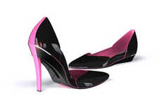 Transformative High-Heeled Shoes
