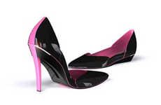 Transformative High-Heeled Shoes